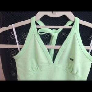 Lacoste halter dress - Size 34/4